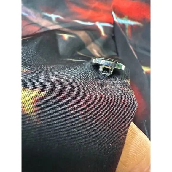 Vintage Dragonfly PINK FLOYD THE WALL Men’s shirt all over print , size XL